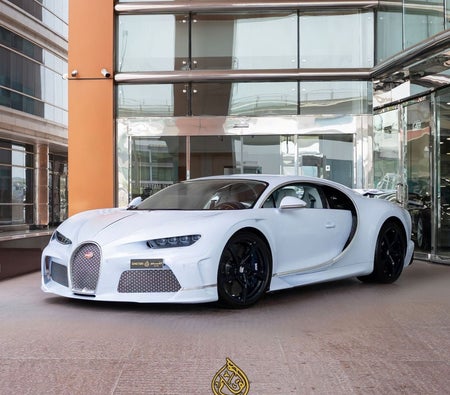 Blanco Bugatti Chiron 2023 Blanco Bugatti Chiron 2023