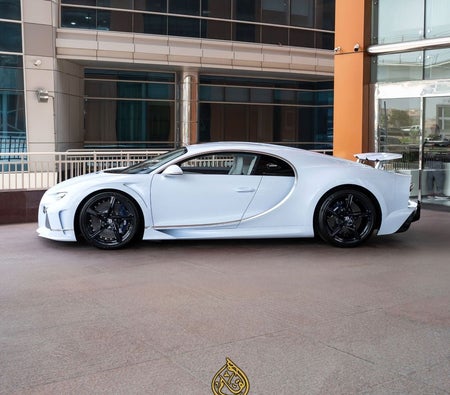 Blanco Bugatti Chiron 2023 Blanco Bugatti Chiron 2023
