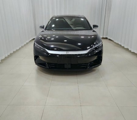 zwart BYD HAN 2024