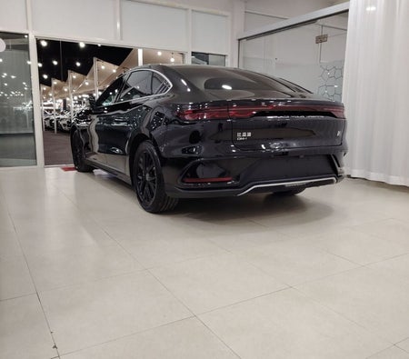 zwart BYD HAN 2024