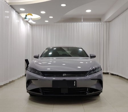 gris BYD HAN 2025