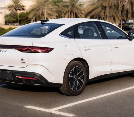 Blanc BYD Qin L DM i 2025