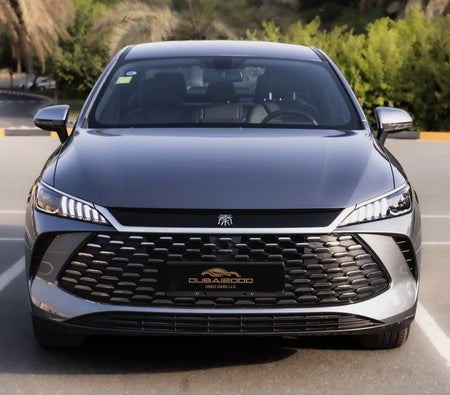 Gray BYD QIN Plus 2025