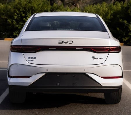 Weiß BYD QIN Plus 2025