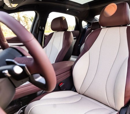 Beige BYD Seal 7 2025