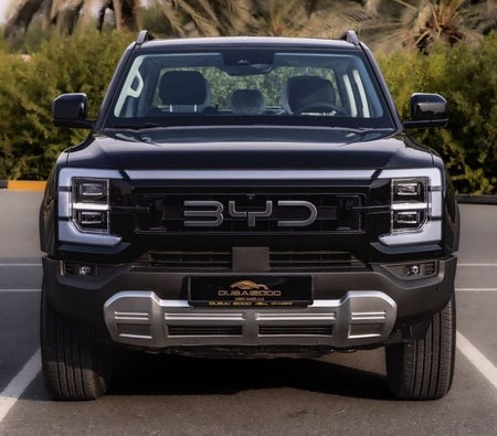 Black BYD Shark 2026