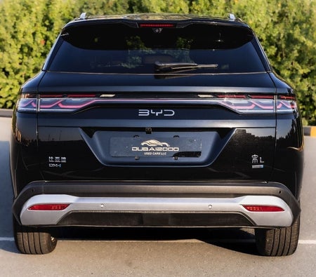 Noir BYD Song L 2025