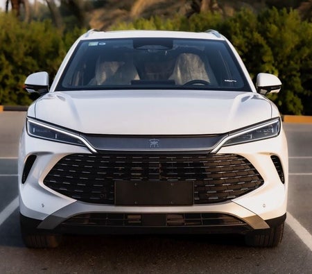 Белый BYD Song L 2025 год Белый BYD Song L 2025 год