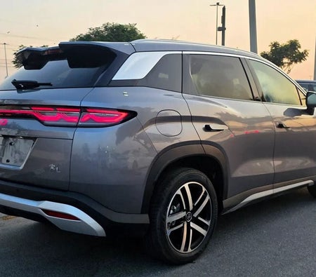 gris BYD Song L 2025