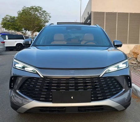 gris BYD Song L 2025