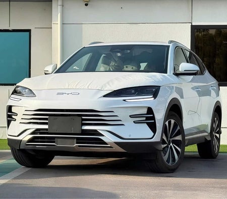 Weiß BYD Song Plus 2026 Weiß BYD Song Plus 2026