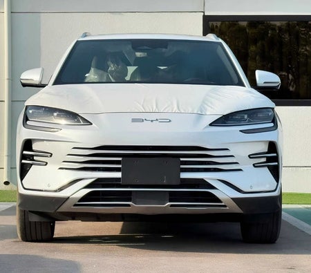 Weiß BYD Song Plus 2026 Weiß BYD Song Plus 2026
