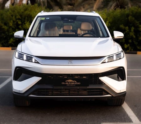Blanc BYD Song Pro 2025