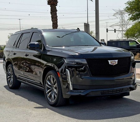 Черный Cadillac Escalade 2023 год