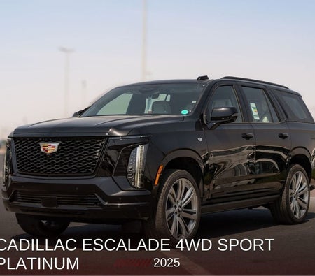 Cadillac Escalade 2025, photo 2 of 4