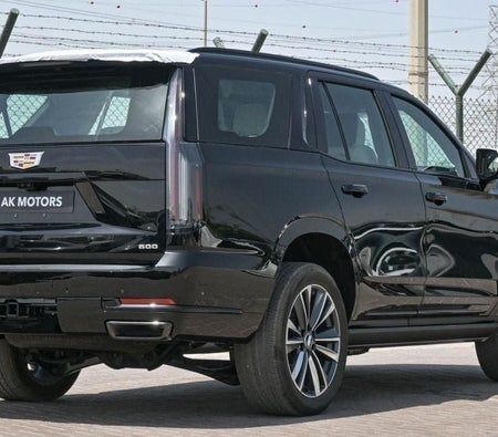 Черный Cadillac Escalade 2026 Черный Cadillac Escalade 2026