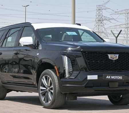 Черный Cadillac Escalade 2026 Черный Cadillac Escalade 2026