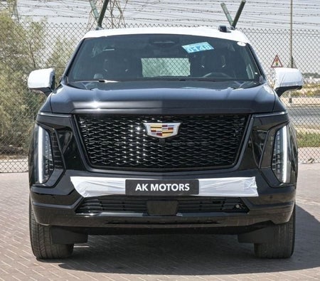 Черный Cadillac Escalade 2026 Черный Cadillac Escalade 2026