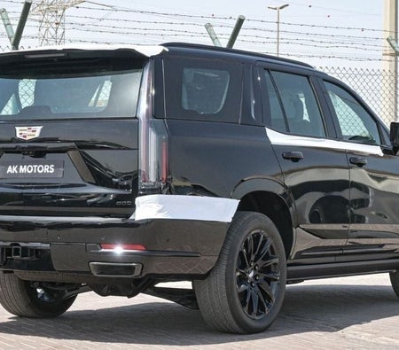 Black Cadillac Escalade 2026