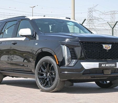 Черный Cadillac Escalade 2026 Черный Cadillac Escalade 2026