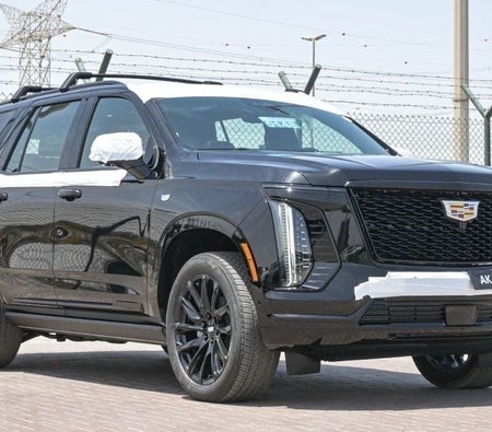 Schwarz Cadillac Escalade 2026 Schwarz Cadillac Escalade 2026
