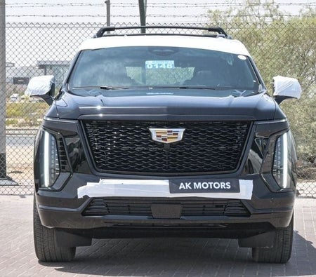 Black Cadillac Escalade 2026