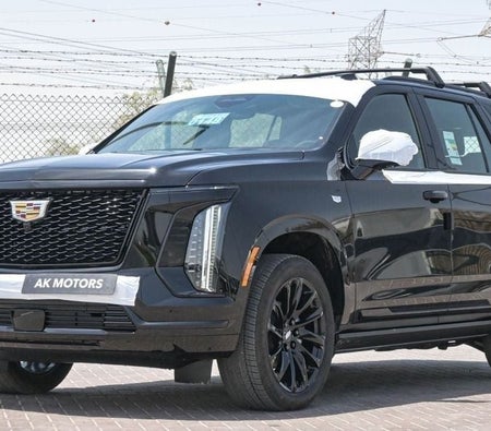 Black Cadillac Escalade 2026