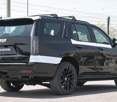 Black Cadillac Escalade 2026