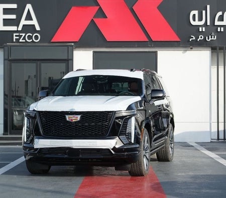 Черный Cadillac Escalade 2026 Черный Cadillac Escalade 2026