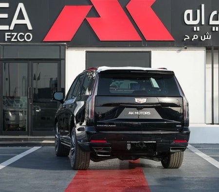Черный Cadillac Escalade 2026 Черный Cadillac Escalade 2026