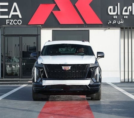 Черный Cadillac Escalade 2026 Черный Cadillac Escalade 2026