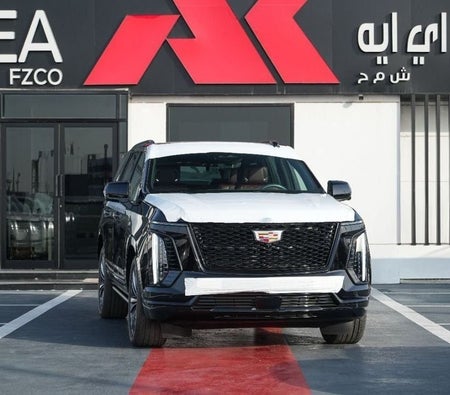 Черный Cadillac Escalade 2026 Черный Cadillac Escalade 2026