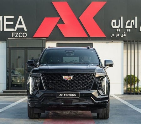 Black Cadillac Escalade 2026