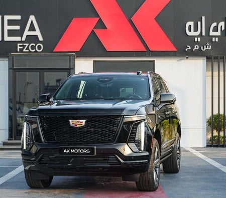 Schwarz Cadillac Escalade 2026 Schwarz Cadillac Escalade 2026
