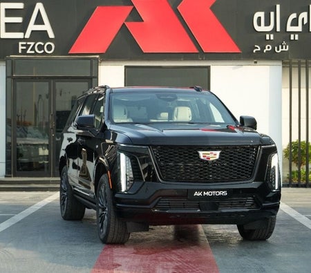 Черный Cadillac Escalade 2026 Черный Cadillac Escalade 2026