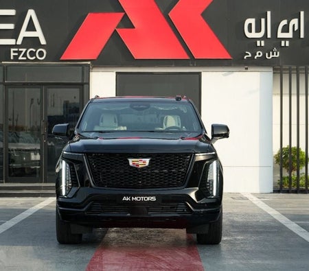 Black Cadillac Escalade 2026