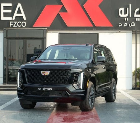 Черный Cadillac Escalade 2026 Черный Cadillac Escalade 2026