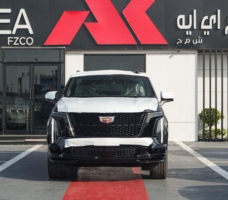 Black Cadillac Escalade 2026