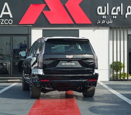 Black Cadillac Escalade 2026