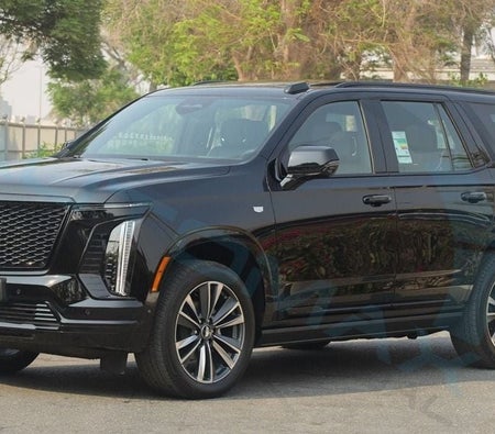 Черный Cadillac Escalade 2026 Черный Cadillac Escalade 2026