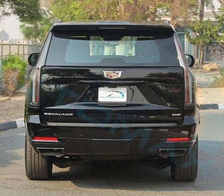 Черный Cadillac Escalade 2026