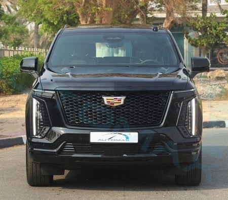 Черный Cadillac Escalade 2026