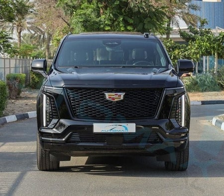 zwart Cadillac Escalade 2026