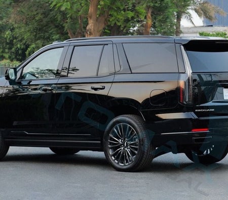 Black Cadillac Escalade 2026