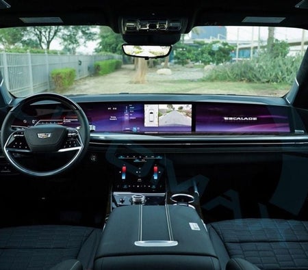 Schwarz Cadillac Escalade 2026 Schwarz Cadillac Escalade 2026