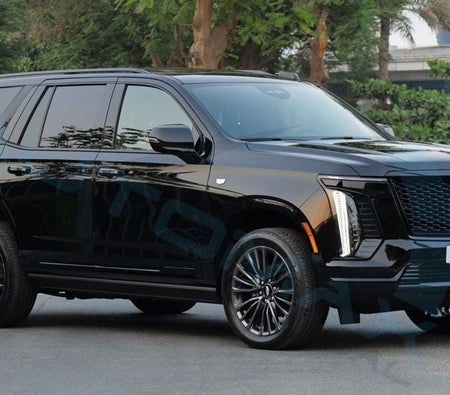 Black Cadillac Escalade 2026