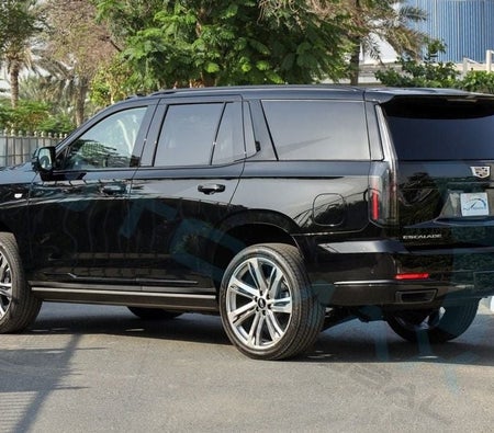 Black Cadillac Escalade 2026