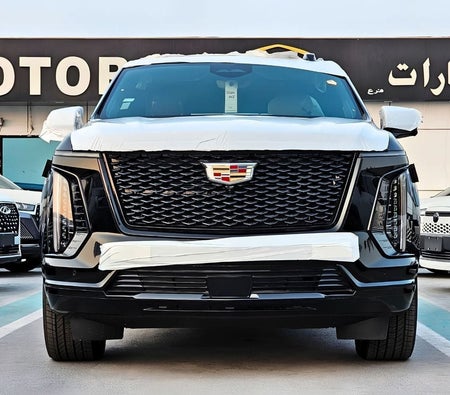 Noir Cadillac Escalade 2026