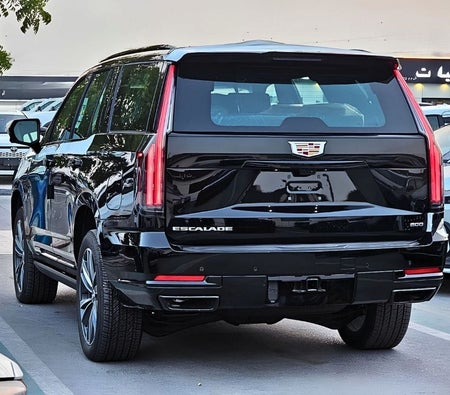 Noir Cadillac Escalade 2026