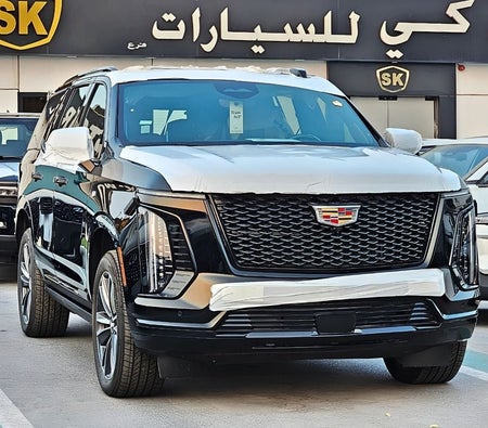 Noir Cadillac Escalade 2026